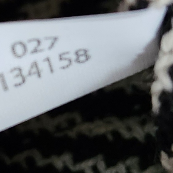 NWT thirty-one Bag. Black/Brown/Cream. - Picture 6 of 6